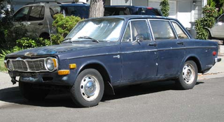 Illustration for article titled 1969 Volvo 144S